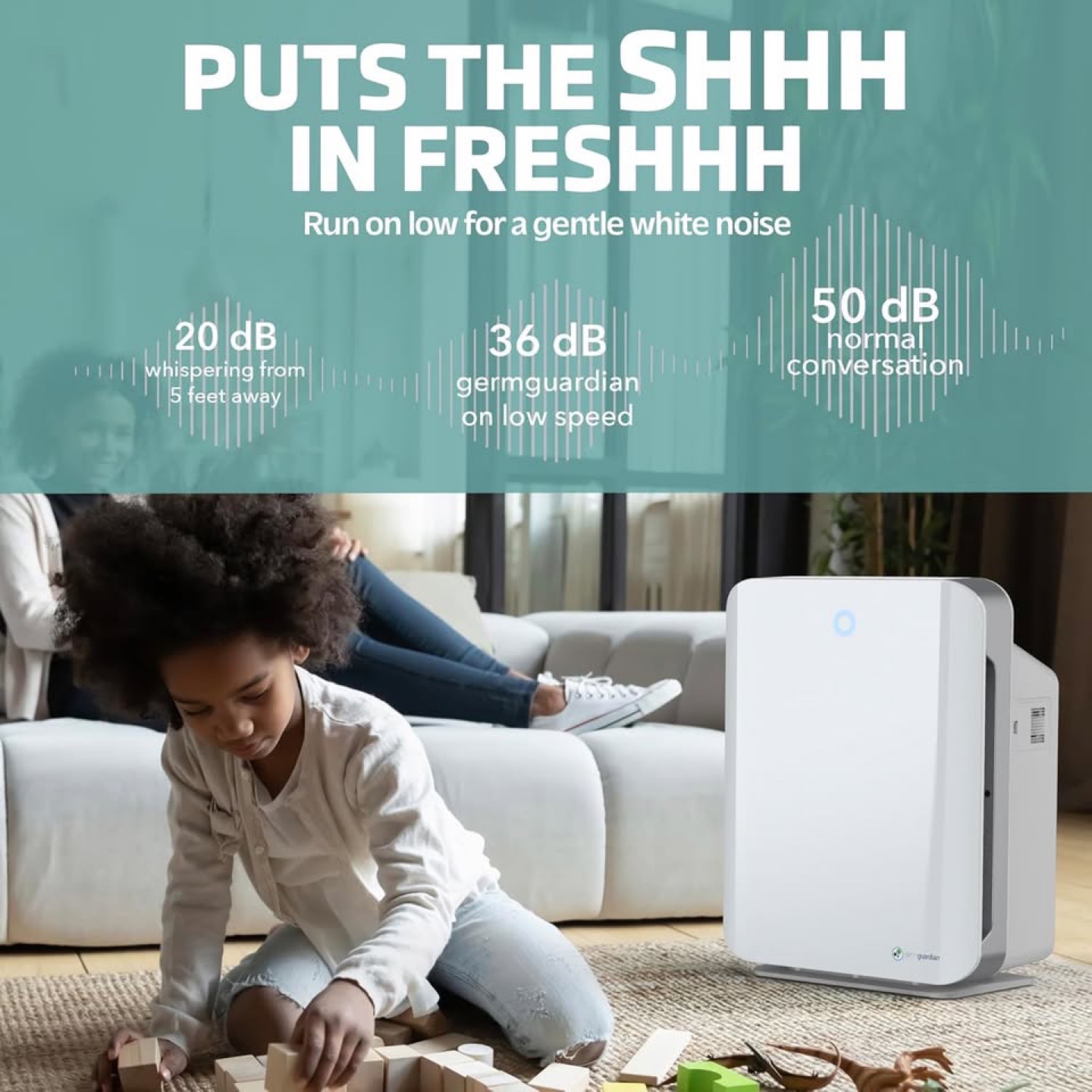 Air Purifier  "GERM GUARDIAN" with HEPA 13 Filter - photo 4
