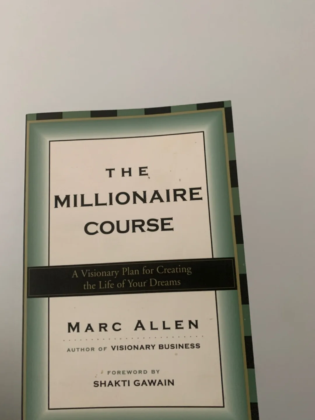 The Millionaire Course by Marc Allen book thumbnail