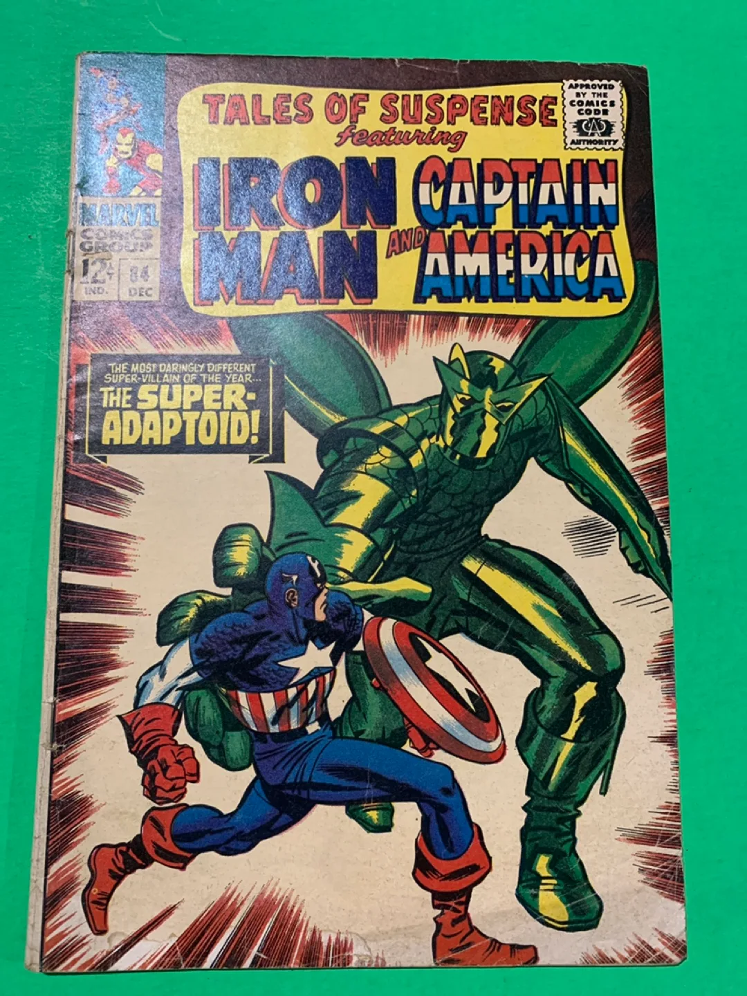 Marvel Comics Tales of Suspense #84 - Iron Man & Captain America thumbnail