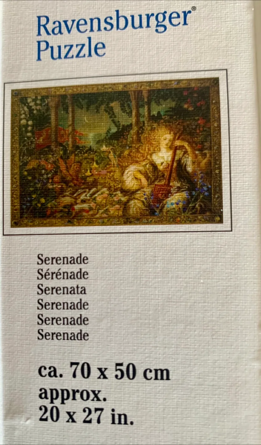 Ravensburger 1000-Piece Puzzle - Serenade image indicator(2)