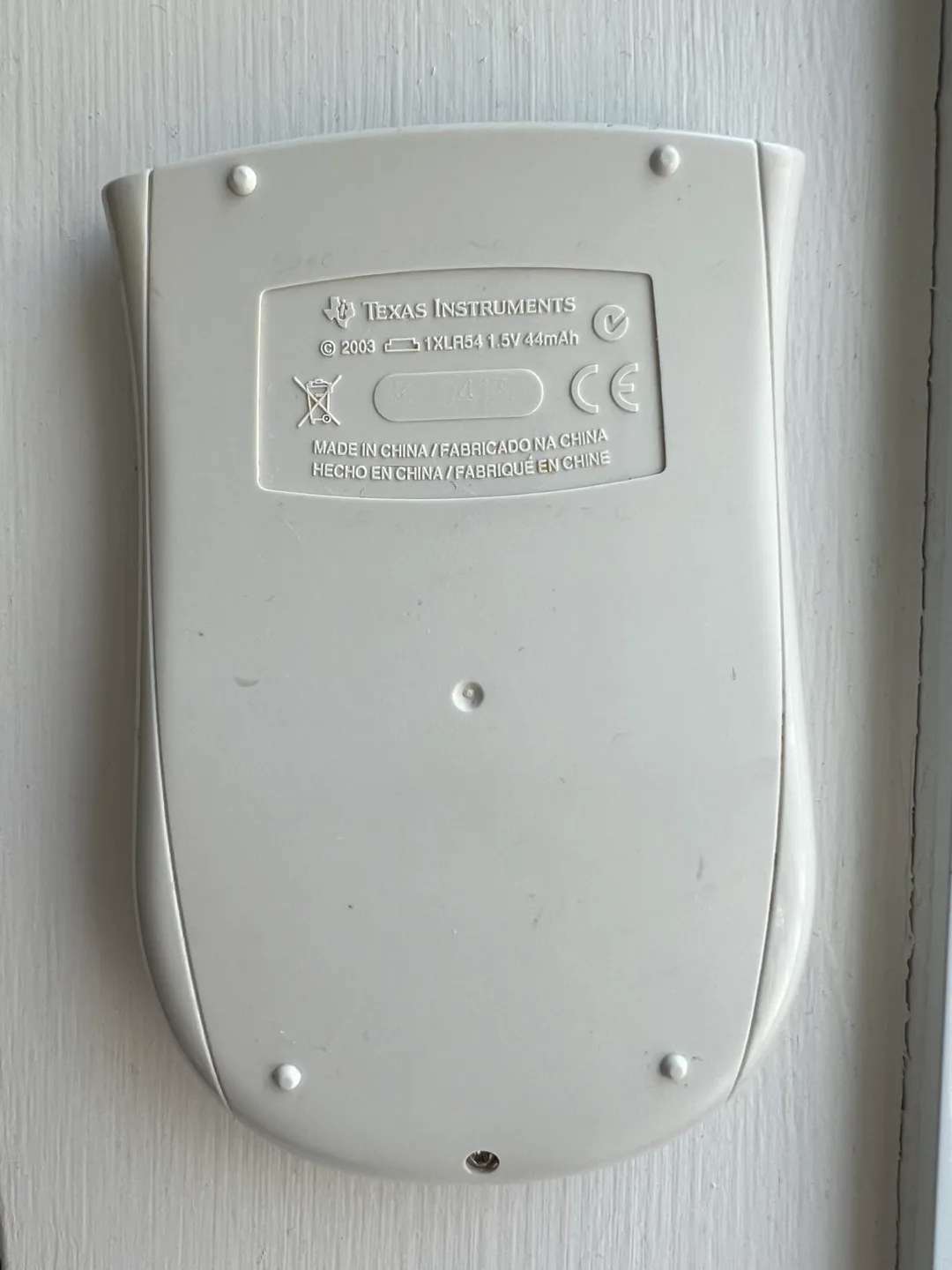 Used - Texas Instruments TI-503SV Calculator 🏒 image indicator(2)