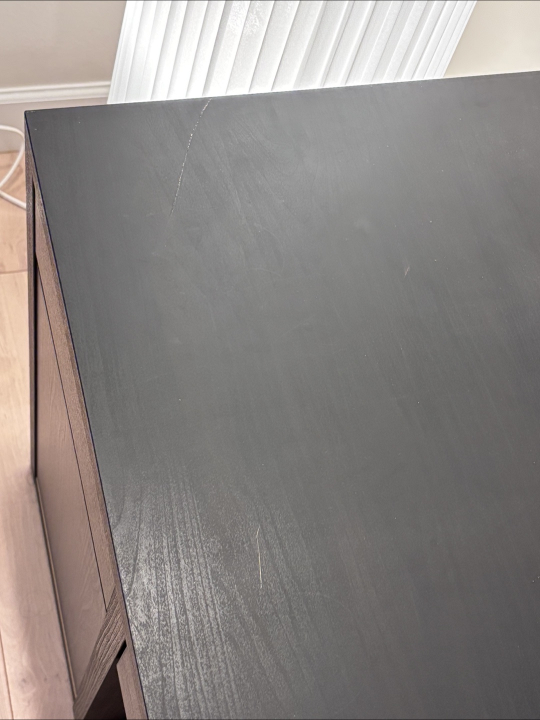 IKEA MICKE Desk - Black-Brown - photo 3