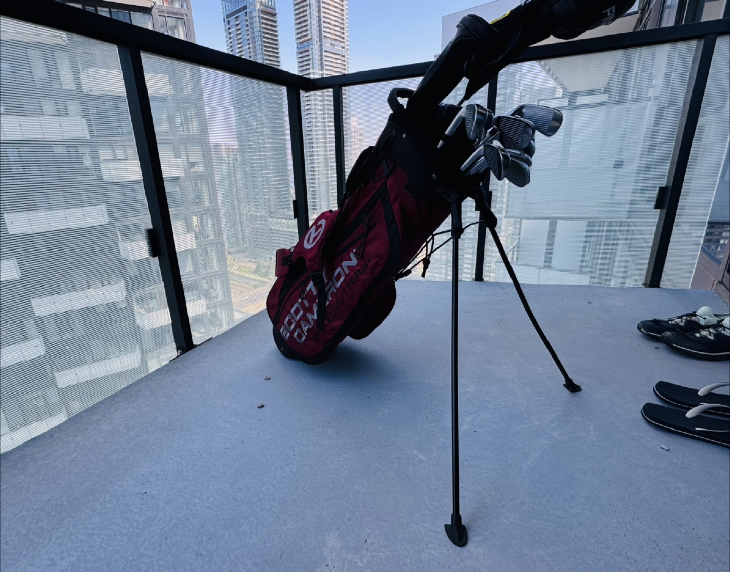 Scotty Cameron Stand Bag * clubs NOT included* - photo 4