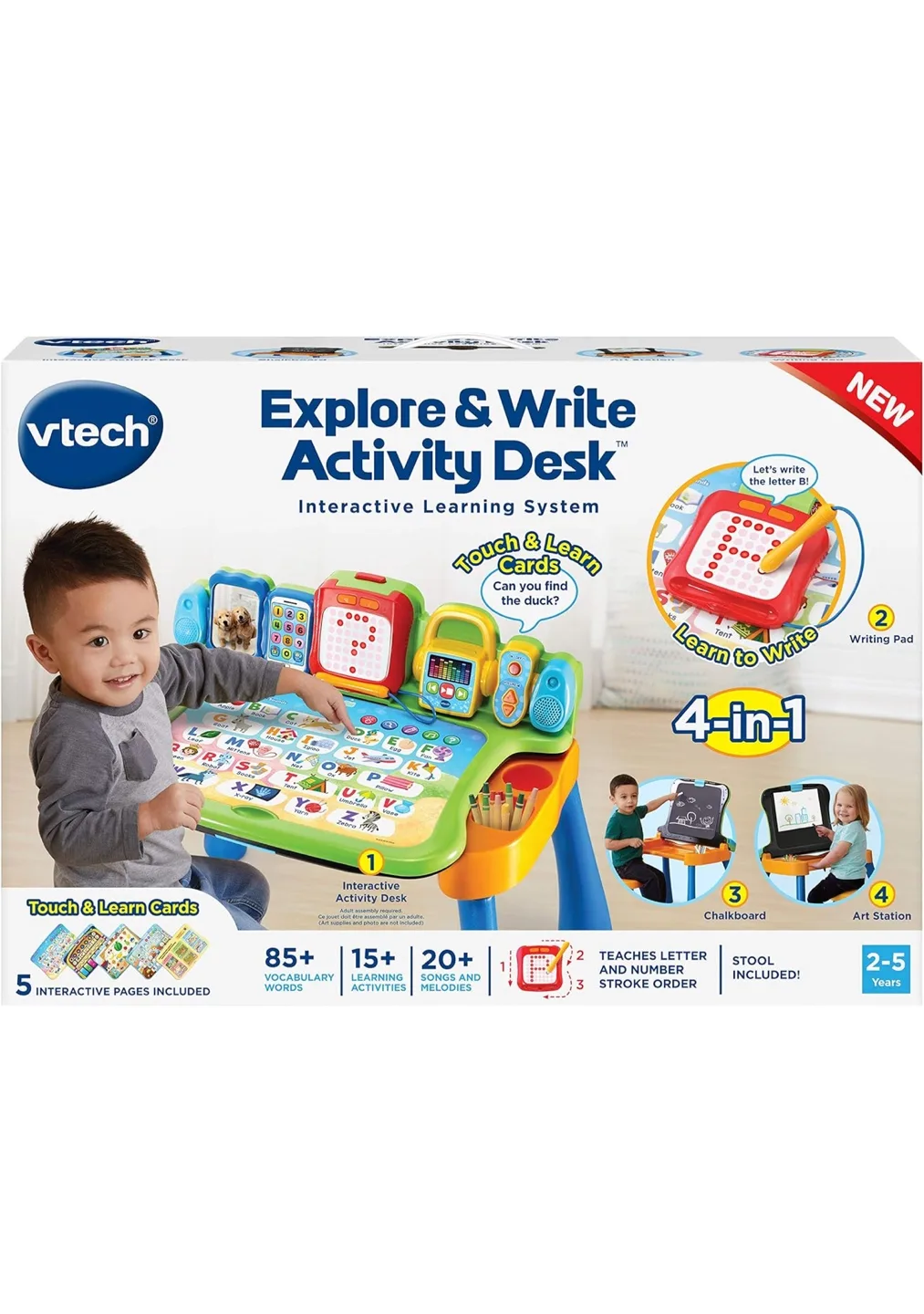 VTech Explore & Write Activity Desk image indicator(4)