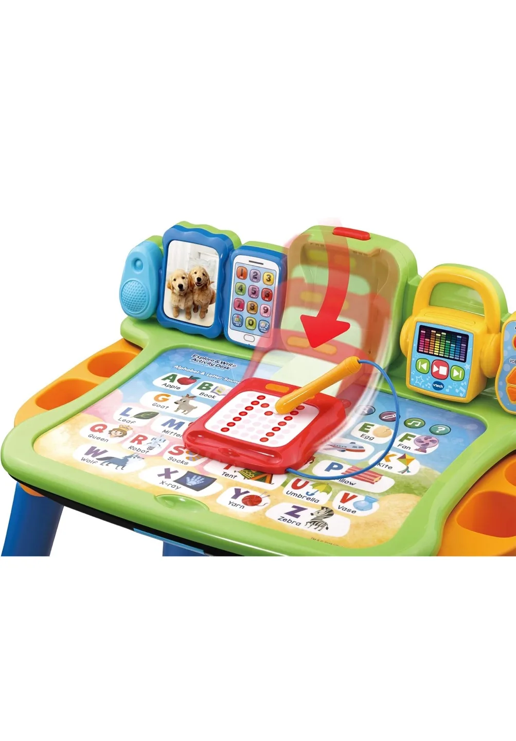 VTech Explore & Write Activity Desk image indicator(3)