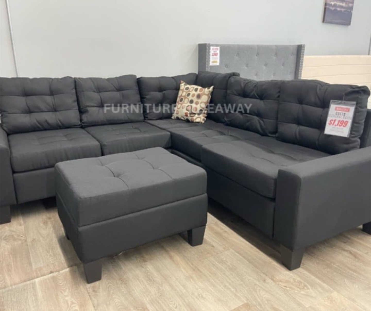 🎉 AFFORDABLE SECTIONALS & SLEEPER SOFAS at WHOLESALE PRICES! 🎉 - photo 4