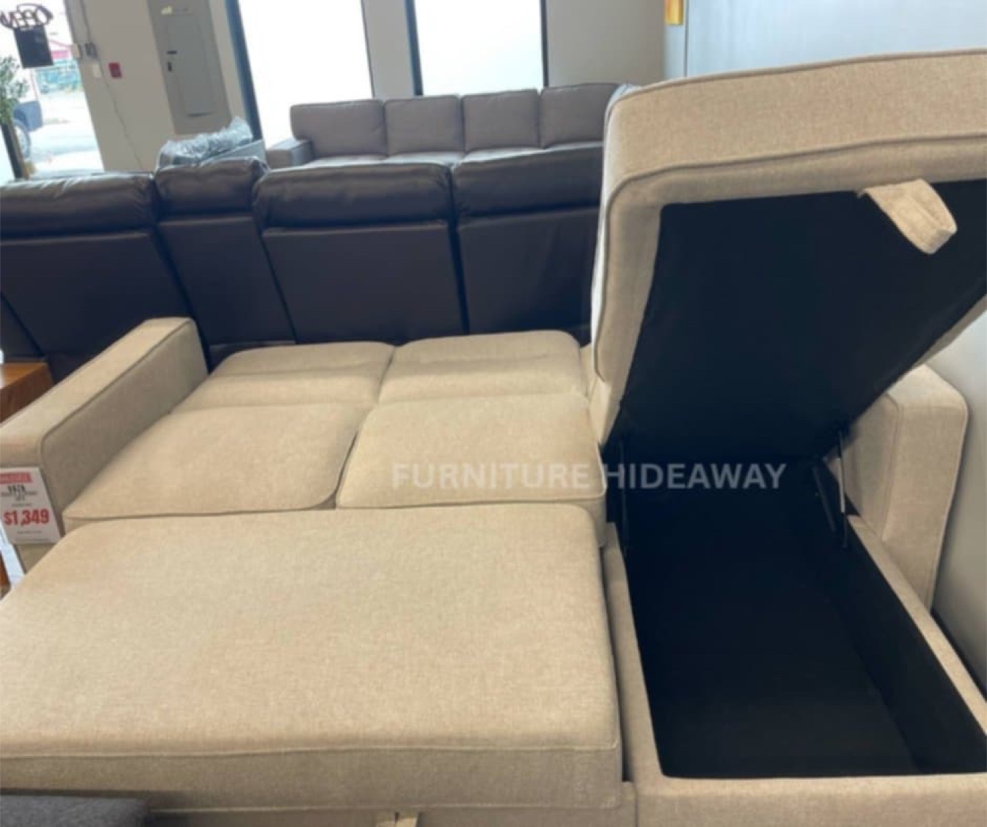 🎉 AFFORDABLE SECTIONALS & SLEEPER SOFAS at WHOLESALE PRICES! 🎉 - photo 2