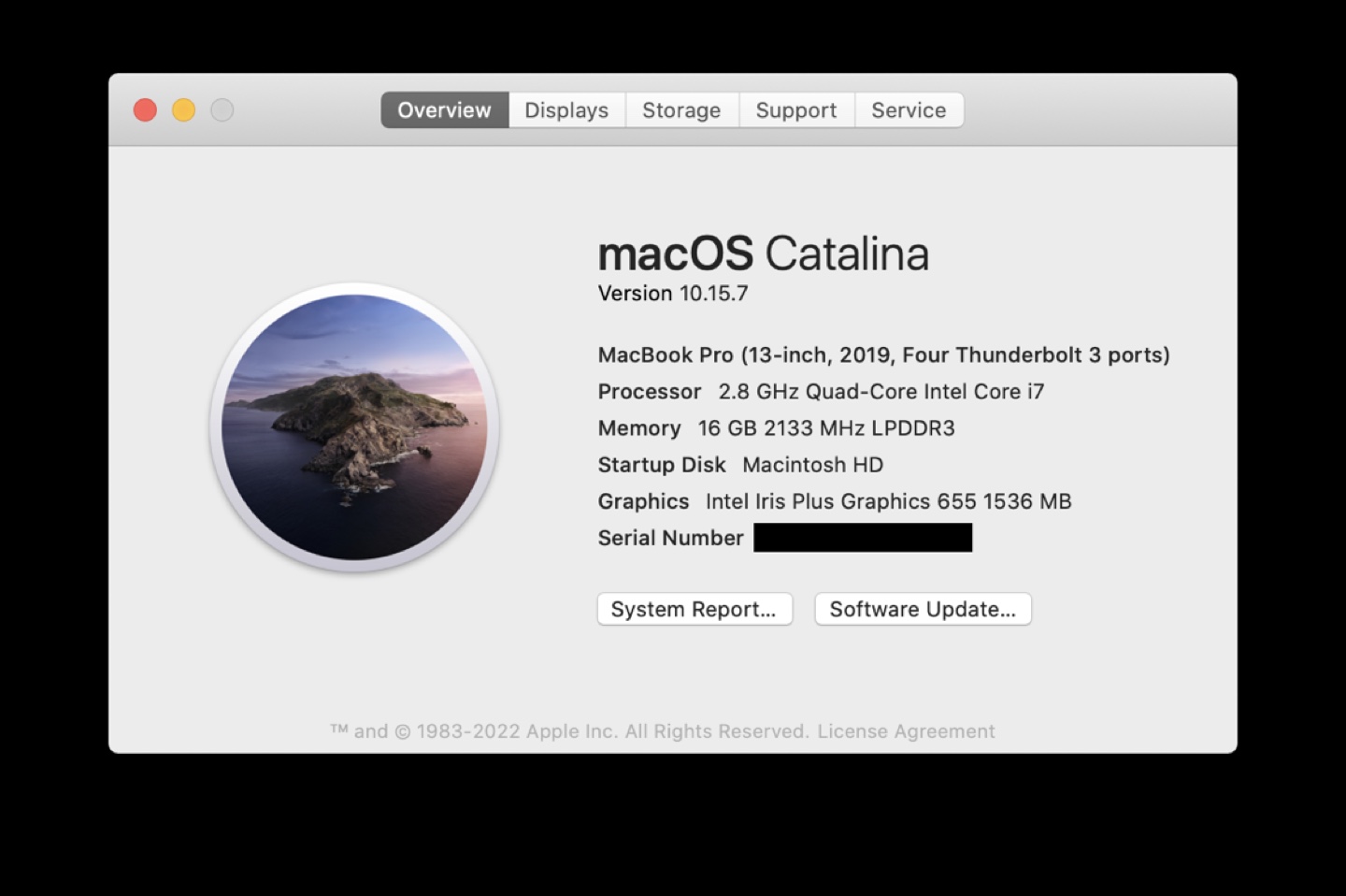 MacBook Pro 13-inch, 2019 - photo 4