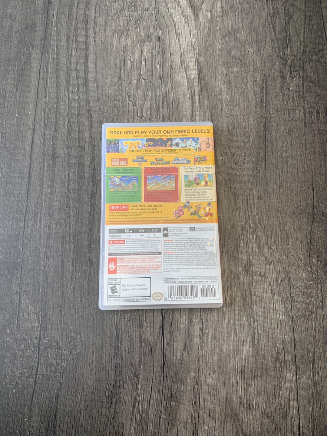 Super Mario Maker 2 Nintendo Switch Game - photo 3