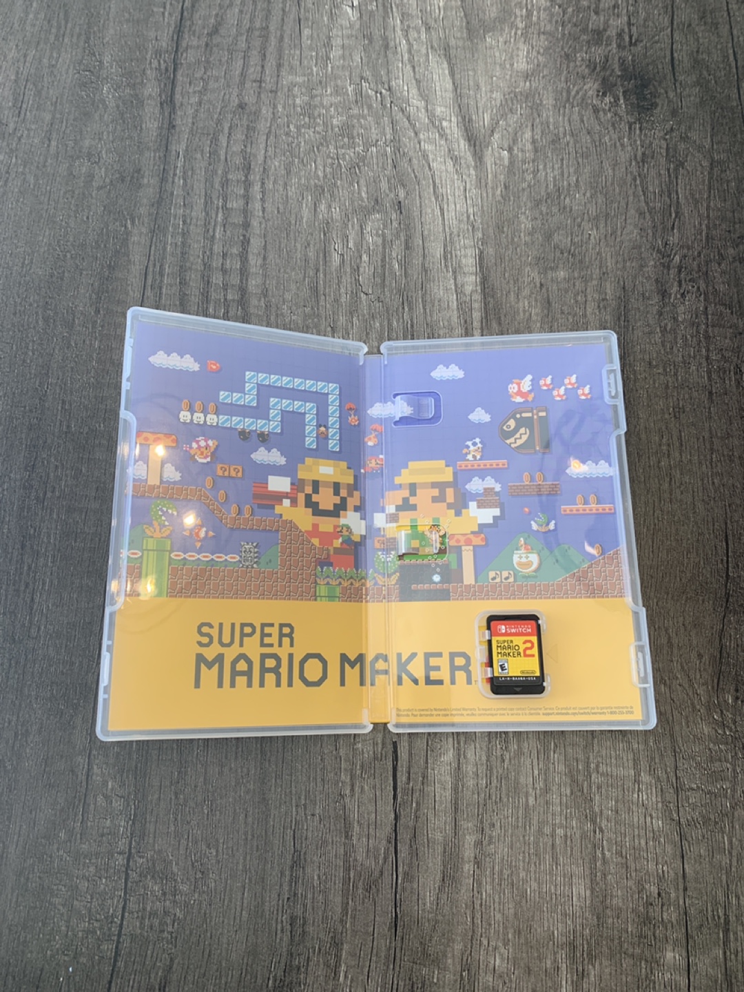 Super Mario Maker 2 Nintendo Switch Game - photo 2
