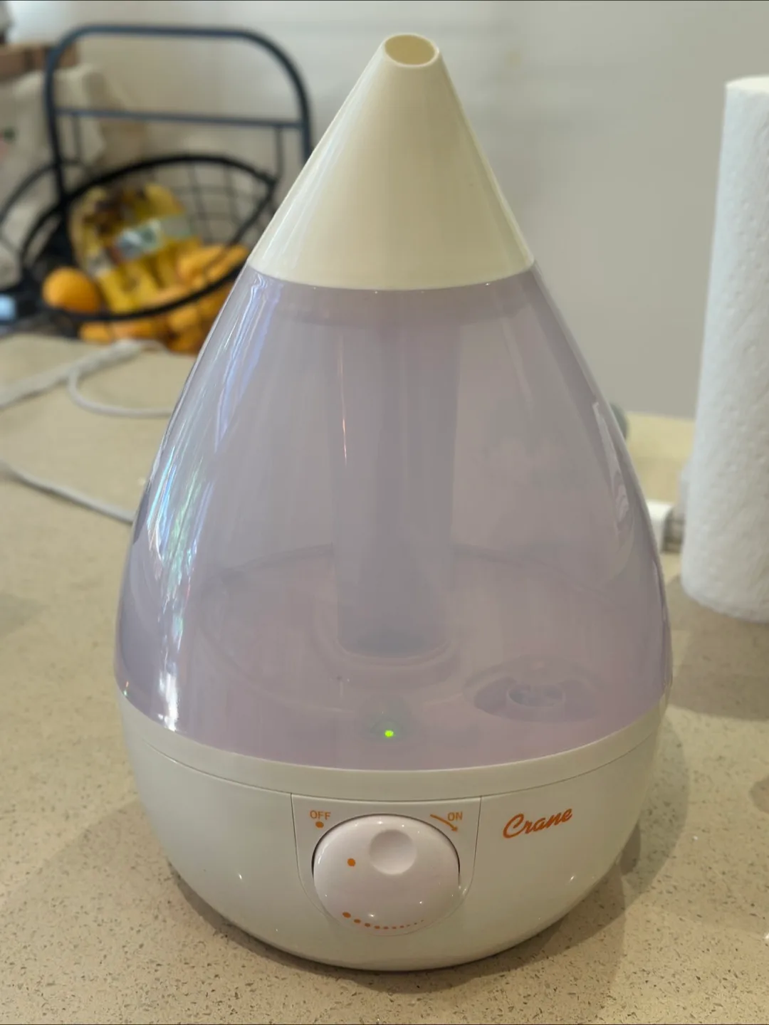 Crane Ultrasonic Cool Mist Humidifier thumbnail