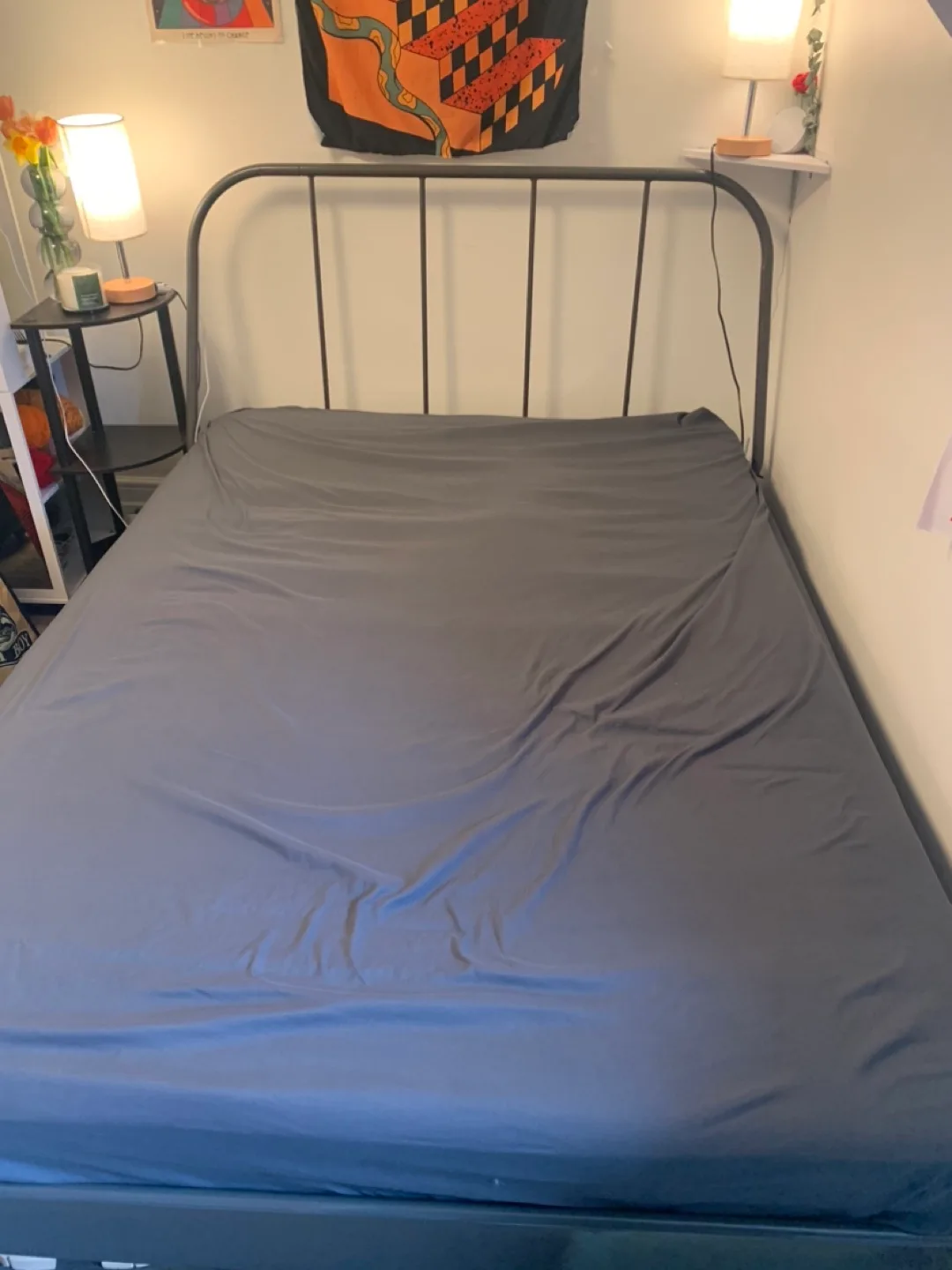 Double Bed Frame AND mattress image indicator(2)