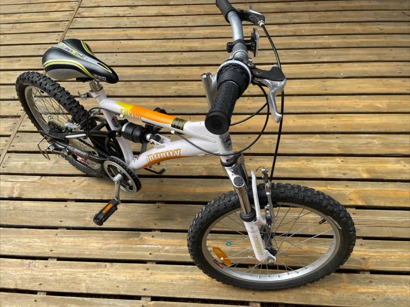 Infinity Raven 20" Kids' Mountain Bike plus bike pump thumbnail