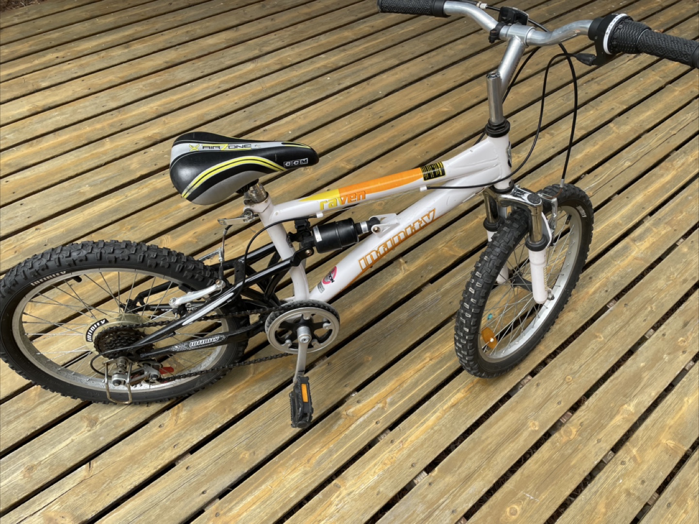 Infinity Raven 20" Kids' Mountain Bike plus bike pump - photo 2