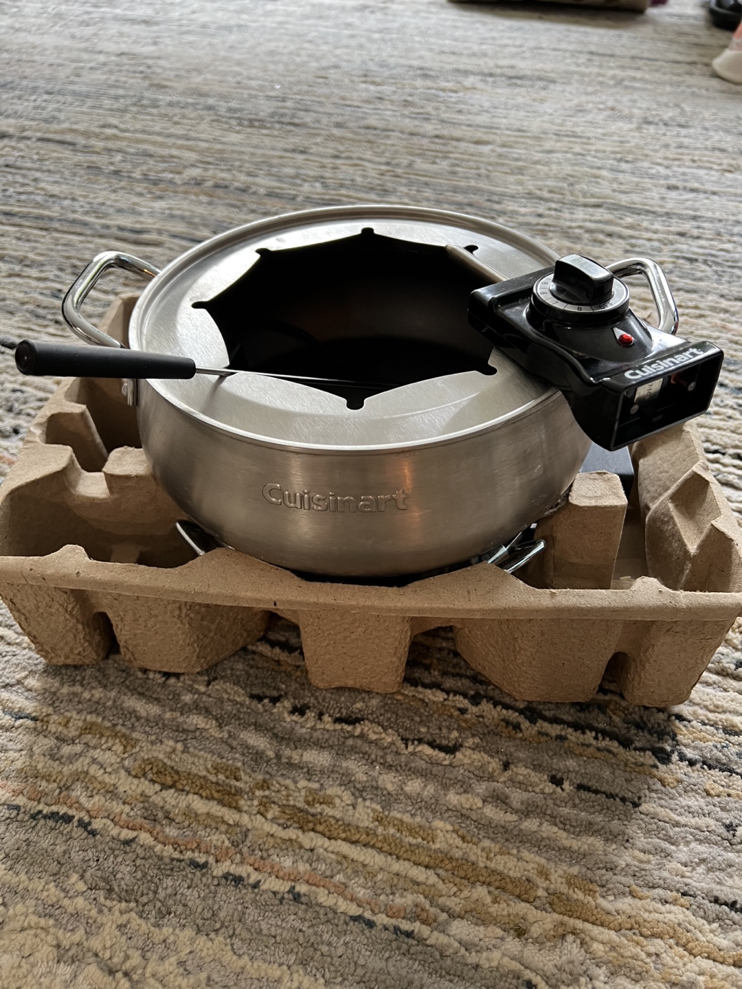 Cuisinart Stainless Steel Fondue Set - photo 2