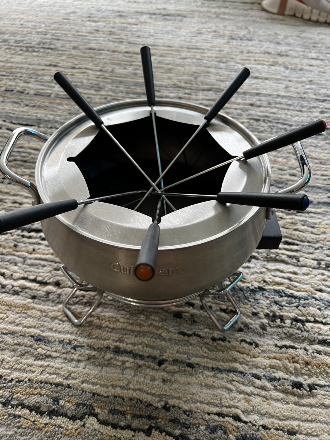 Cuisinart Stainless Steel Fondue Set