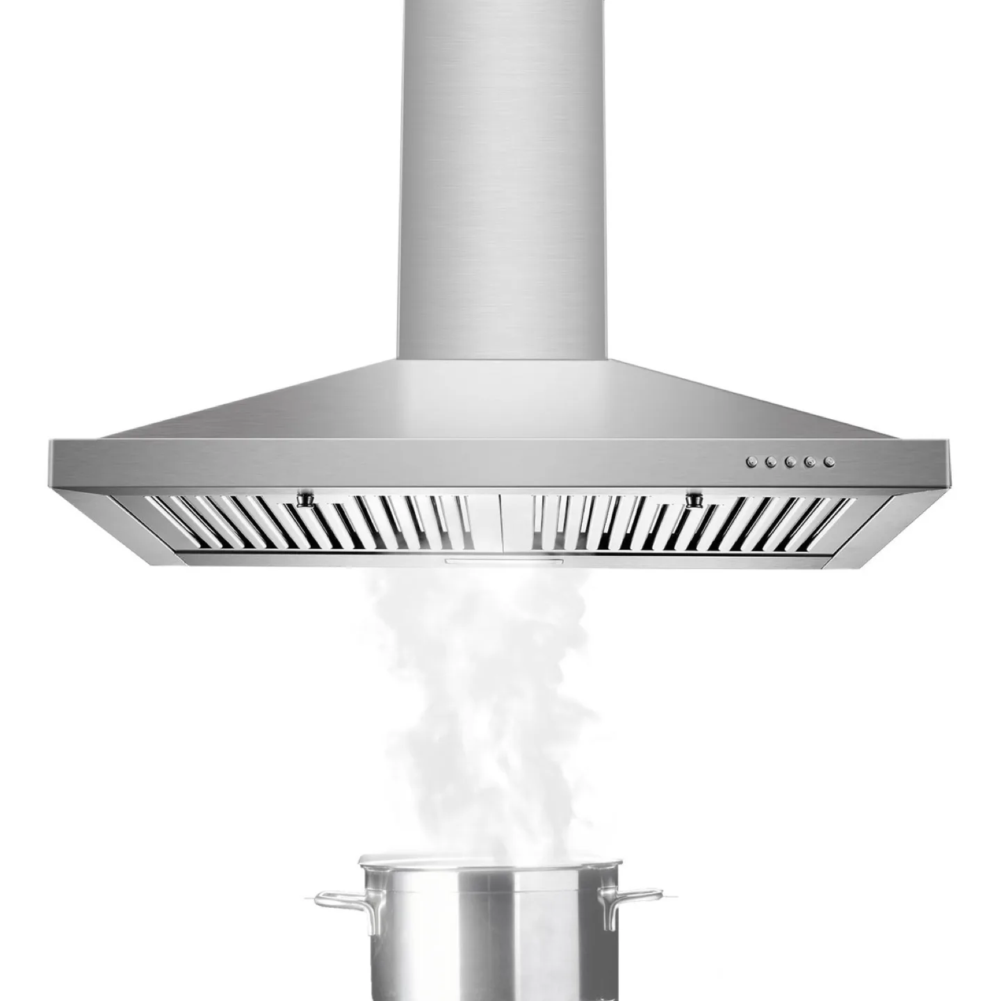 30” RangeHood - Stainless Steel - LED Light Baffle Filters thumbnail