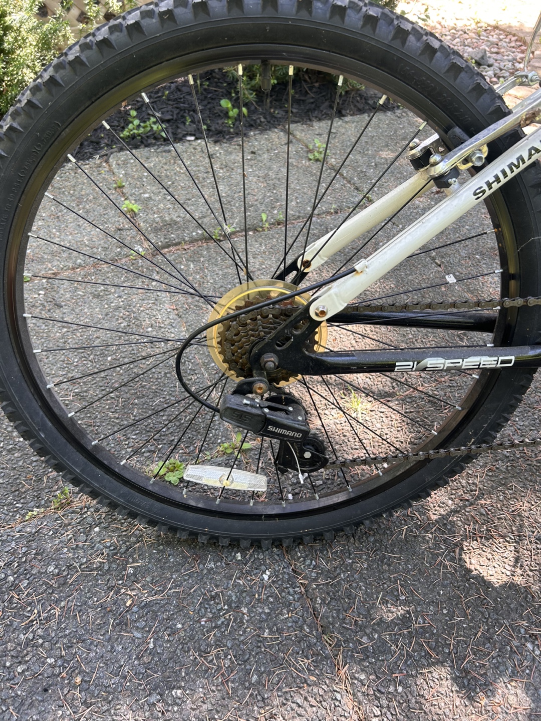Nakamura Monster 7 Speed Mountain Bike - photo 5