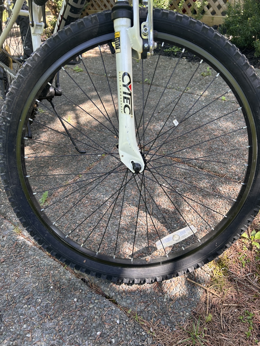 Nakamura Monster 7 Speed Mountain Bike - photo 3