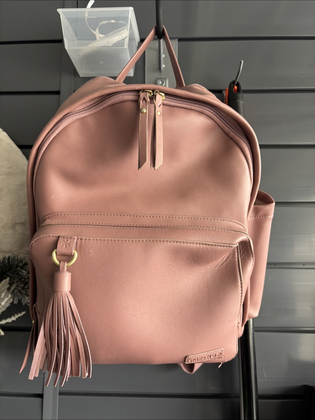 Skip Hop Diaper Backpack - Dusty Rose