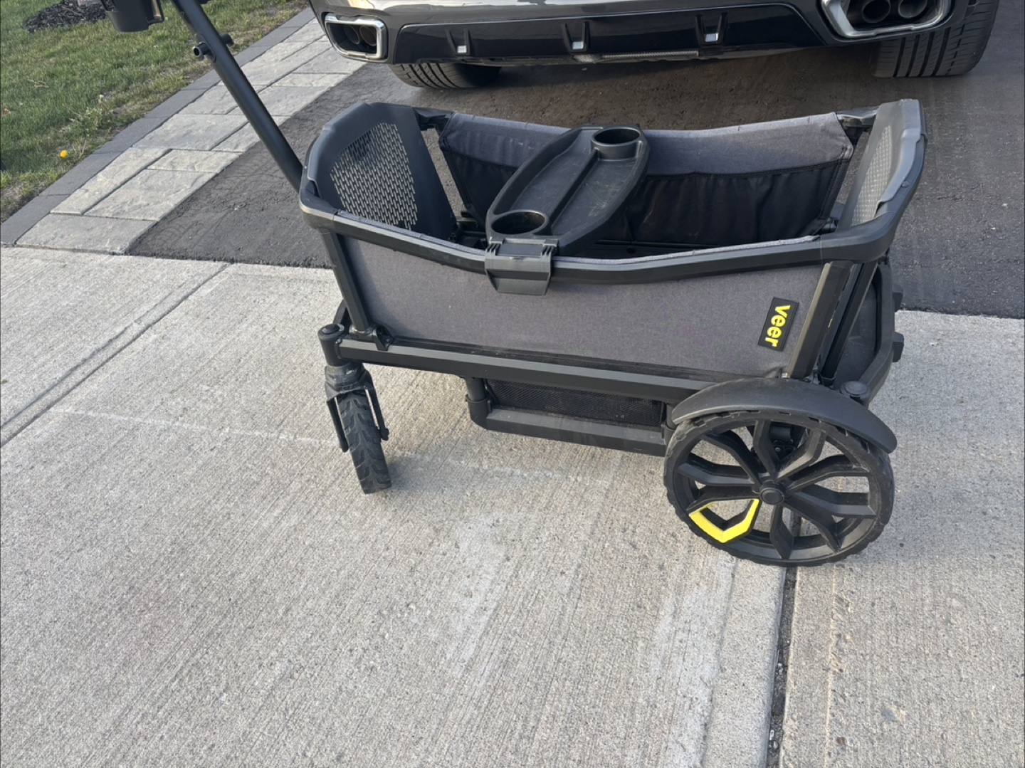 Veer Wagon -  All-Terrain Cruiser - photo 5