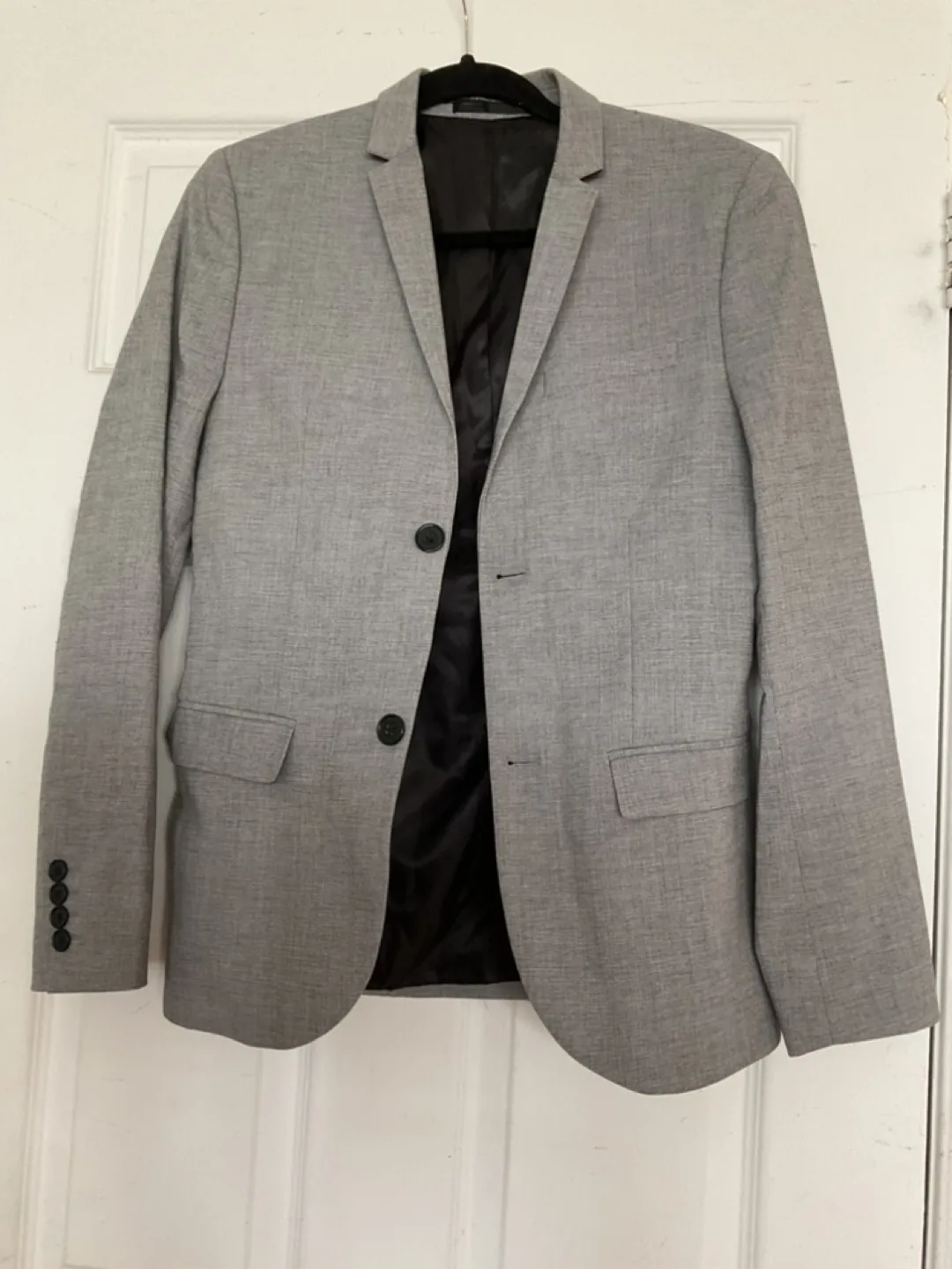 Men's Grey H&M Blazer thumbnail