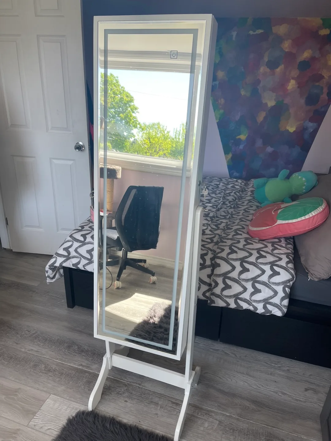 Jewelry cabinet image indicator(2)