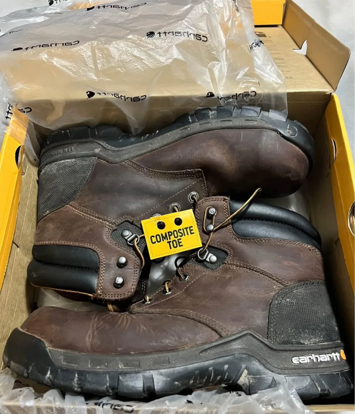 Mens 11.5 Wide Carhartt Safety Shoe image indicator(5)