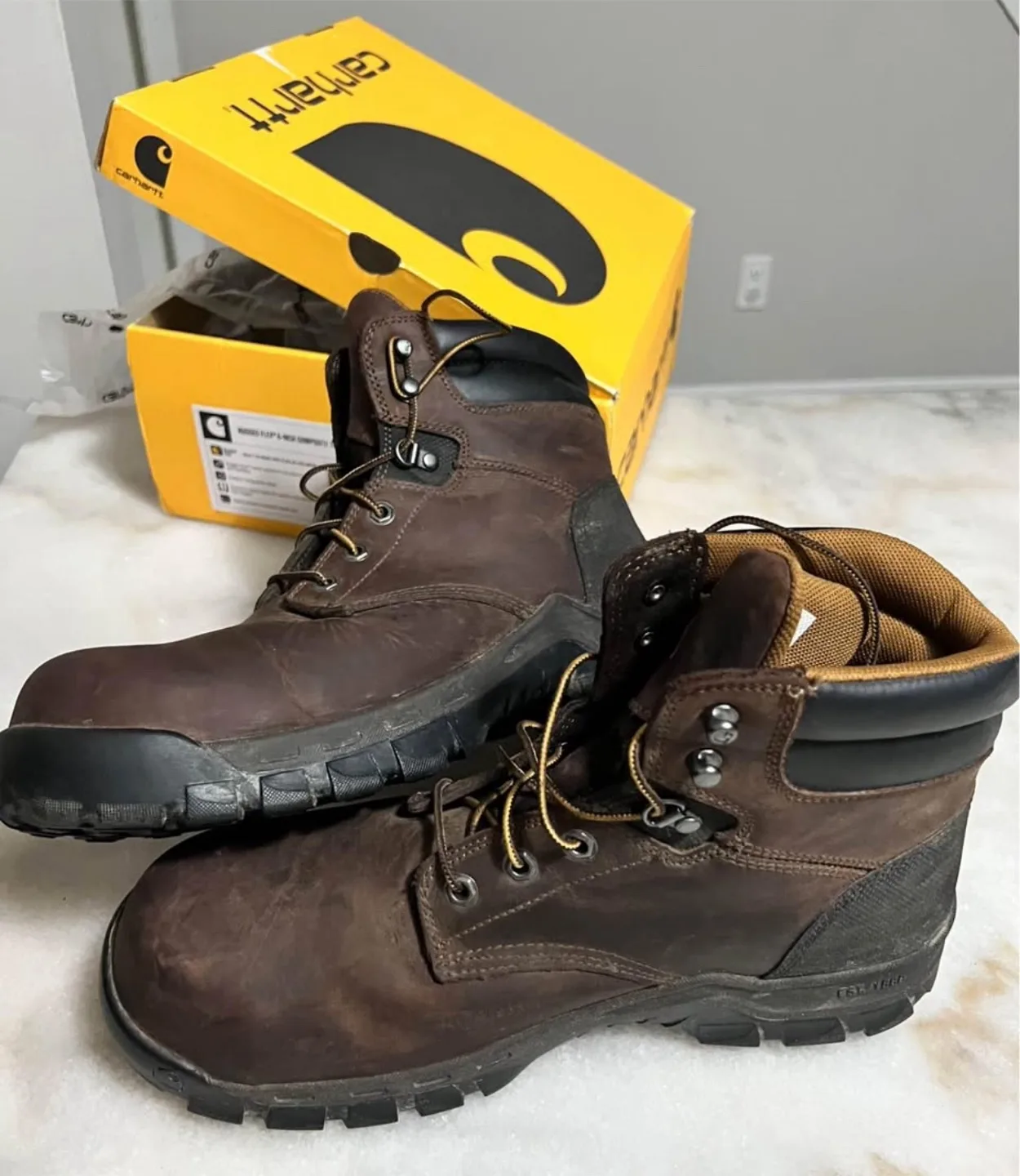 Mens 11.5 Wide Carhartt Safety Shoe image indicator(3)