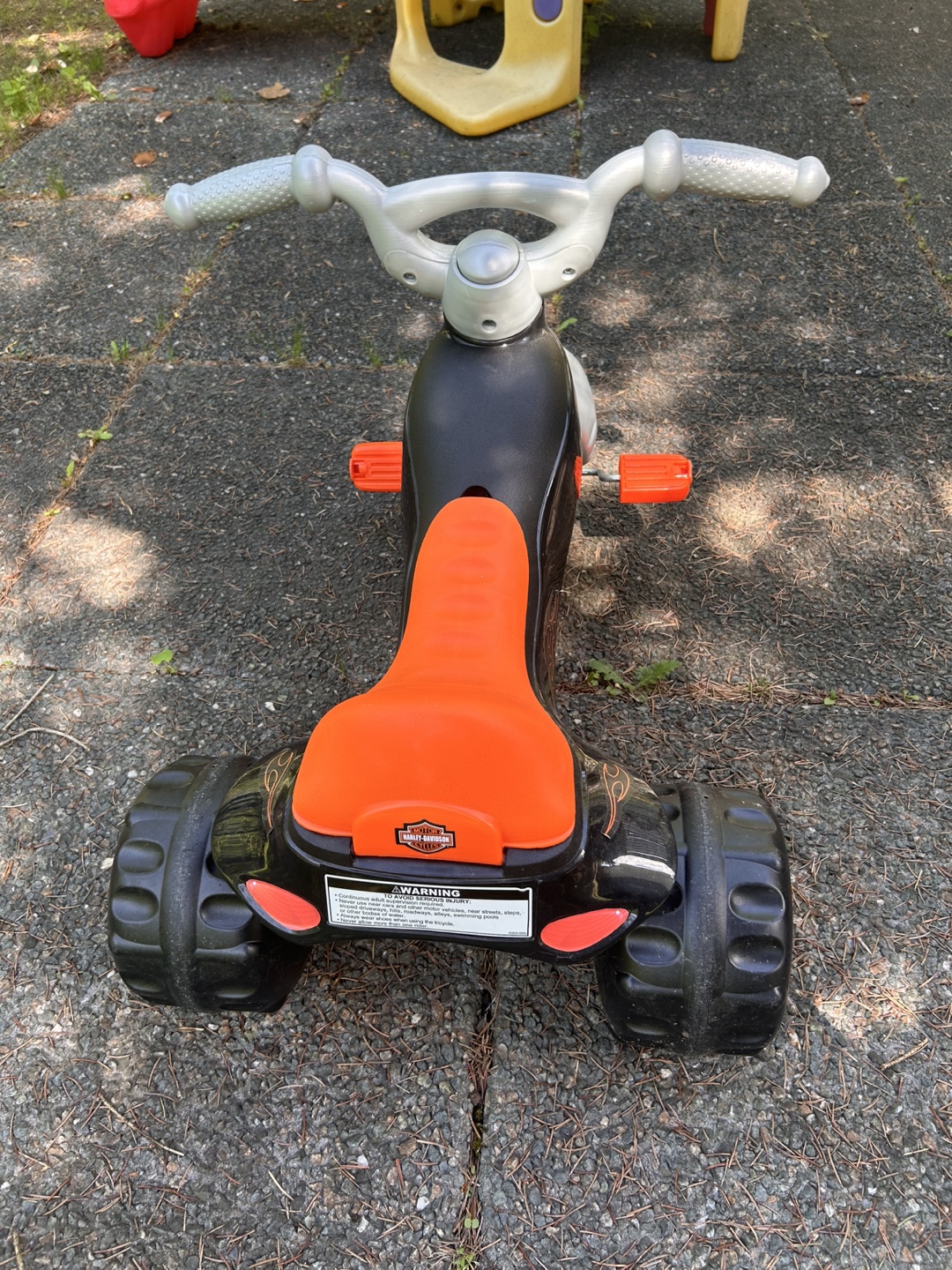 Fisher-Price Harley-Davidson Tricycle - photo 3
