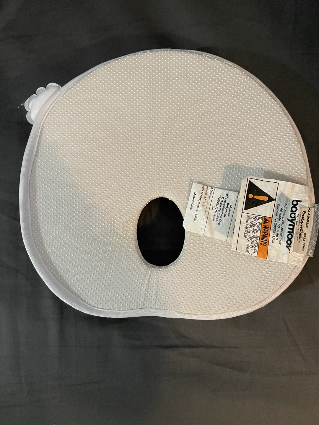 BabyMoov Lovenest+ Ergonomic Head Support Pillow - Grey - photo 2
