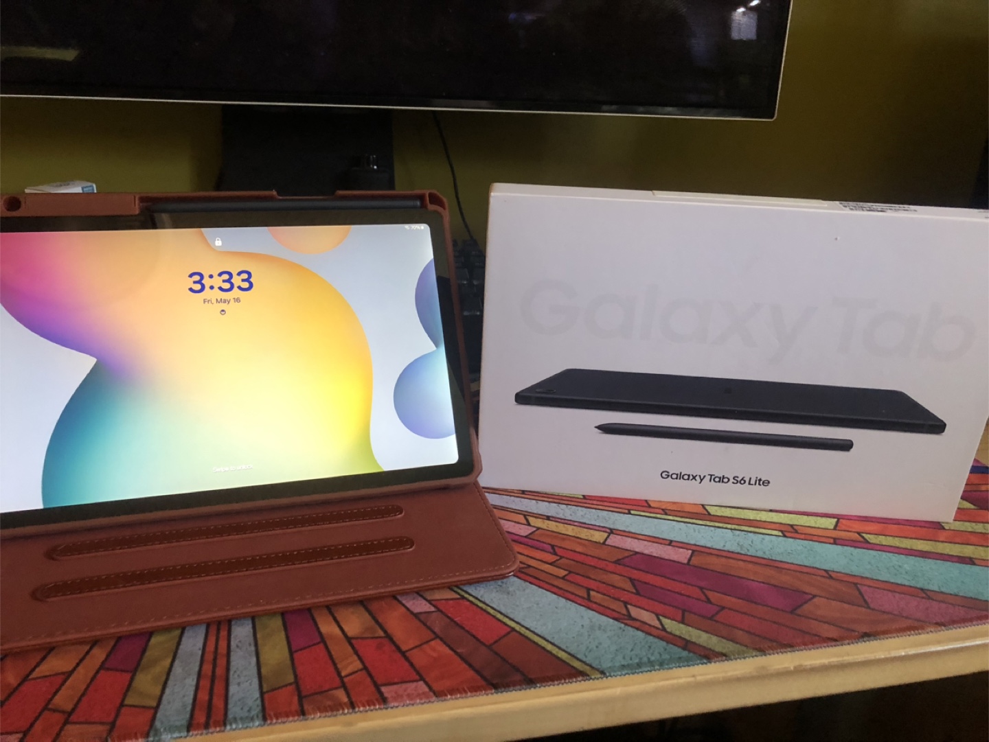 Samsung Galaxy Tab S6 Lite (2024) - 128GB - Gray