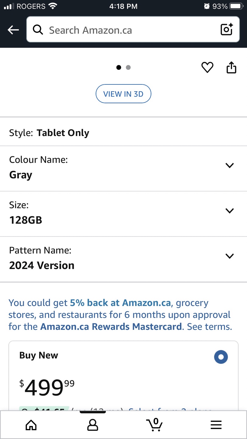 Samsung Galaxy Tab S6 Lite (2024) - 128GB - Gray - photo 5