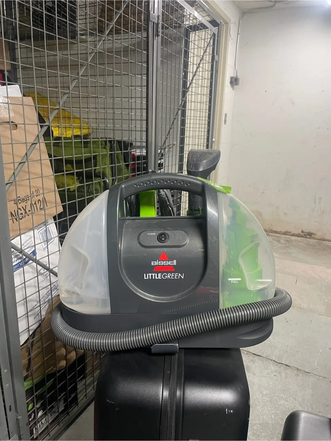 Bissell Little Green Portable Carpet Cleaner