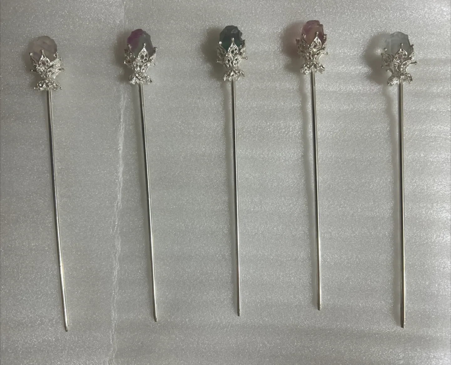 Genuine Fluorite Hair Sticks 🏒 thumbnail