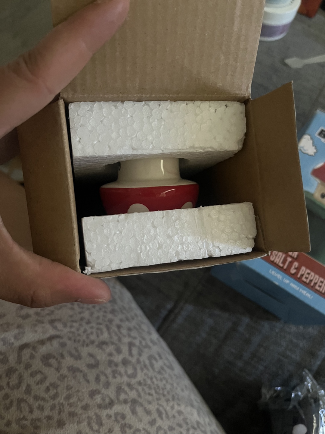 Arcade Block Super Mario Salt & Pepper Shakers - photo 2