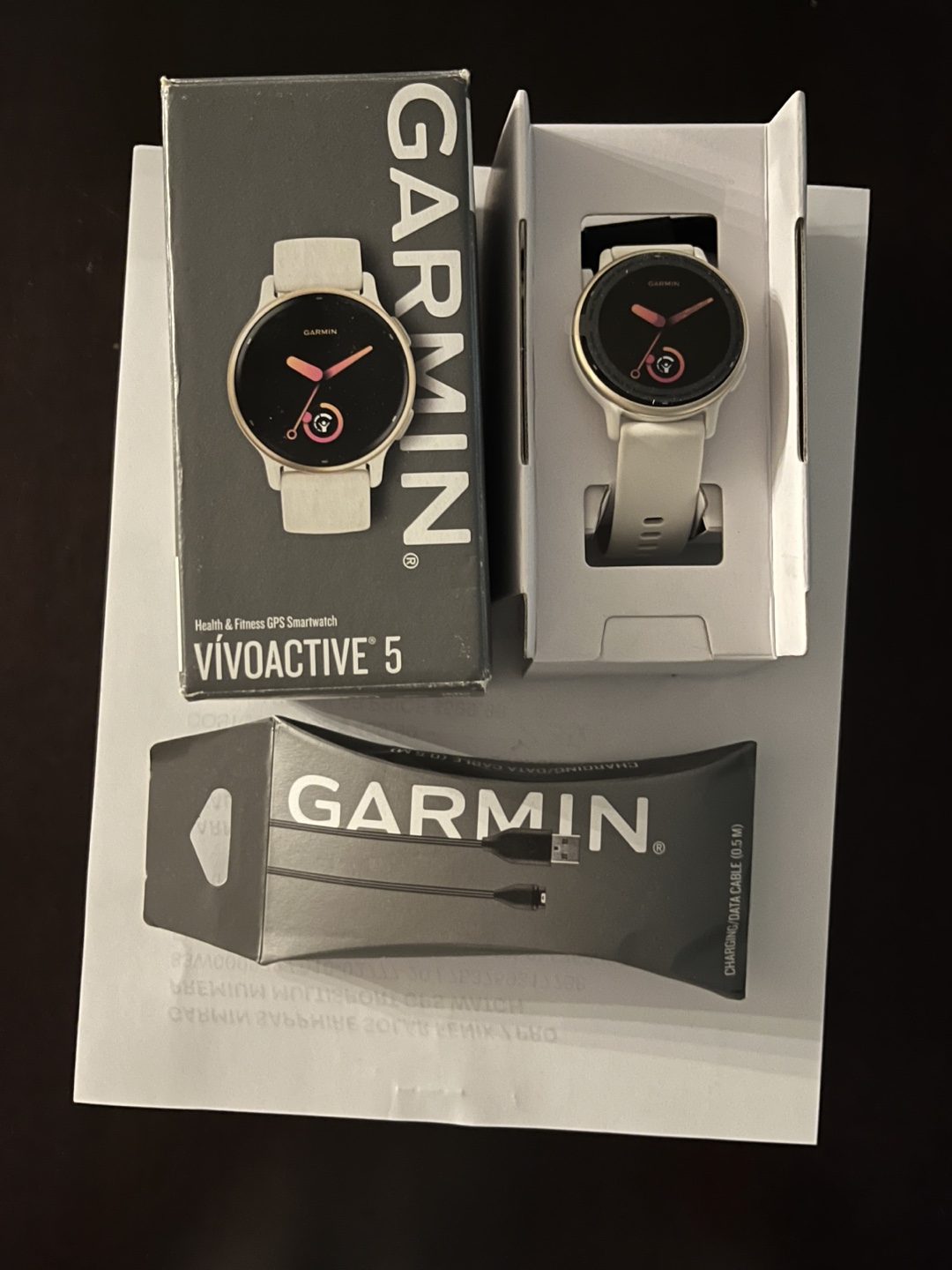 Garmin Vívoactive 5 Smartwatch - Brand New