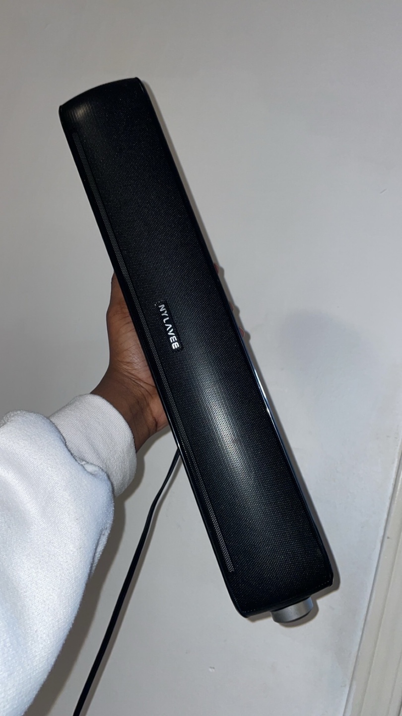 N1Layee Soundbar with RGB Lighting