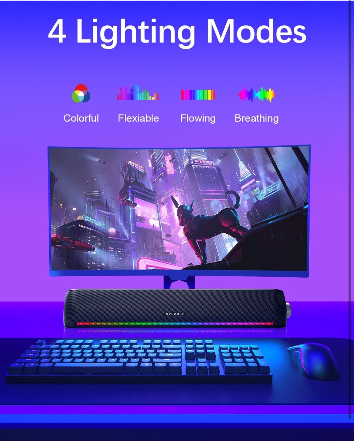 N1Layee Soundbar with RGB Lighting - photo 5