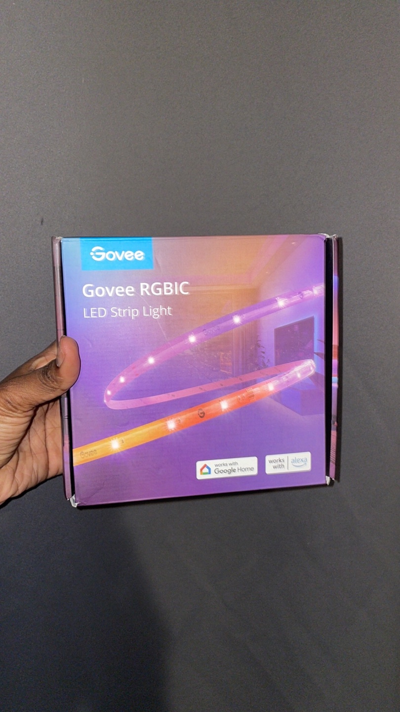 Govee RGBIC LED Strip Light - photo 2