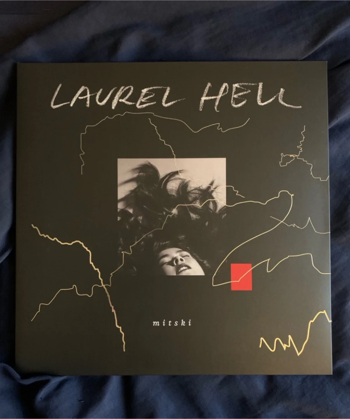 Mitski - Laurel Hell Limited Edition Red UO exclusive Vinyl thumbnail