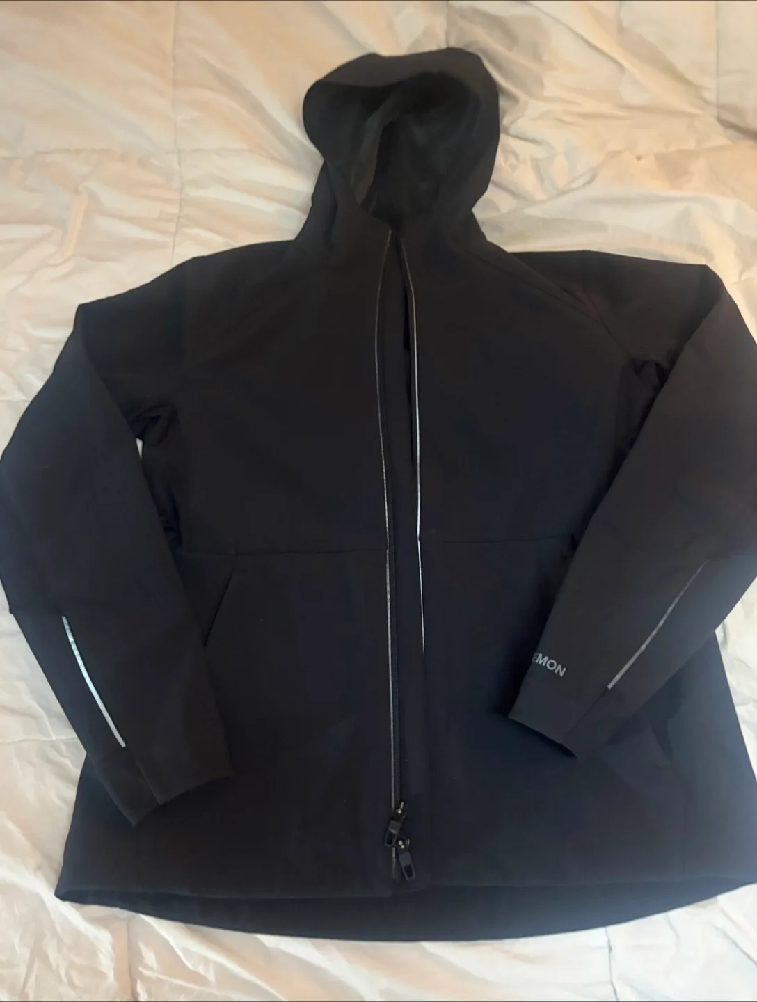 Lululemon Black Size M Cold-Weather Run Jacket thumbnail
