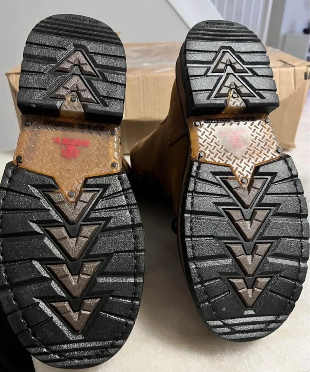 NEW Rocky Mens 9.5M LTT ST Work Boot image indicator(5)