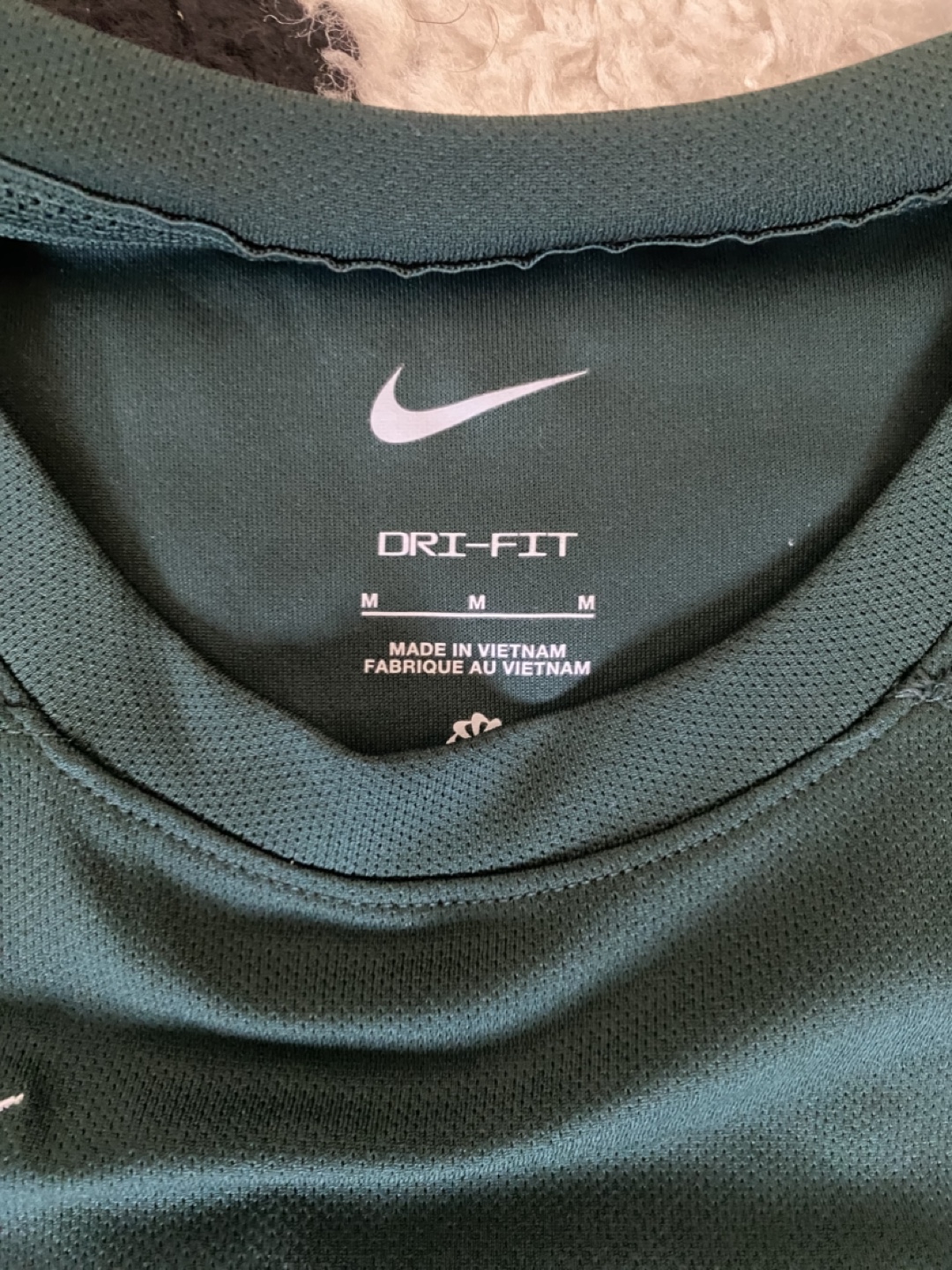 Nike Michigan State Spartans Dri-FIT T-Shirt - photo 4