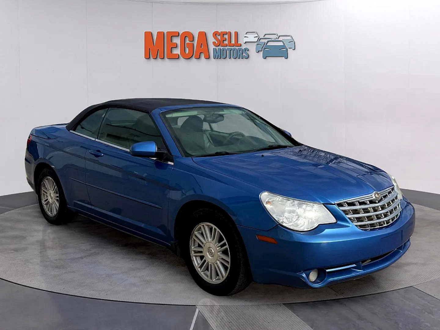 2008 Chrysler Sebring Touring Convertible