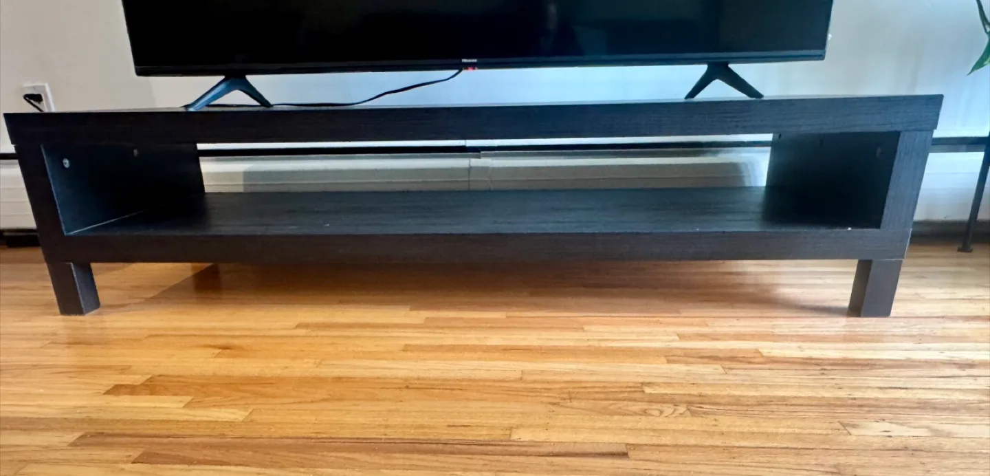 Black TV Stand thumbnail