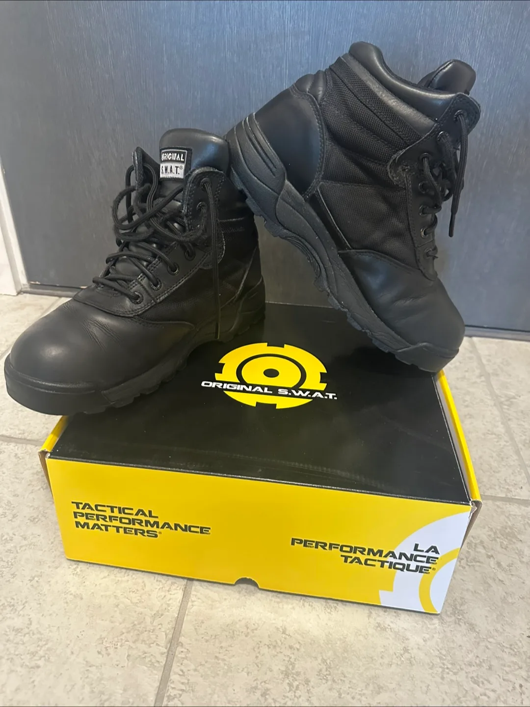 Original S.W.A.T. Classic Waterproof Boots thumbnail