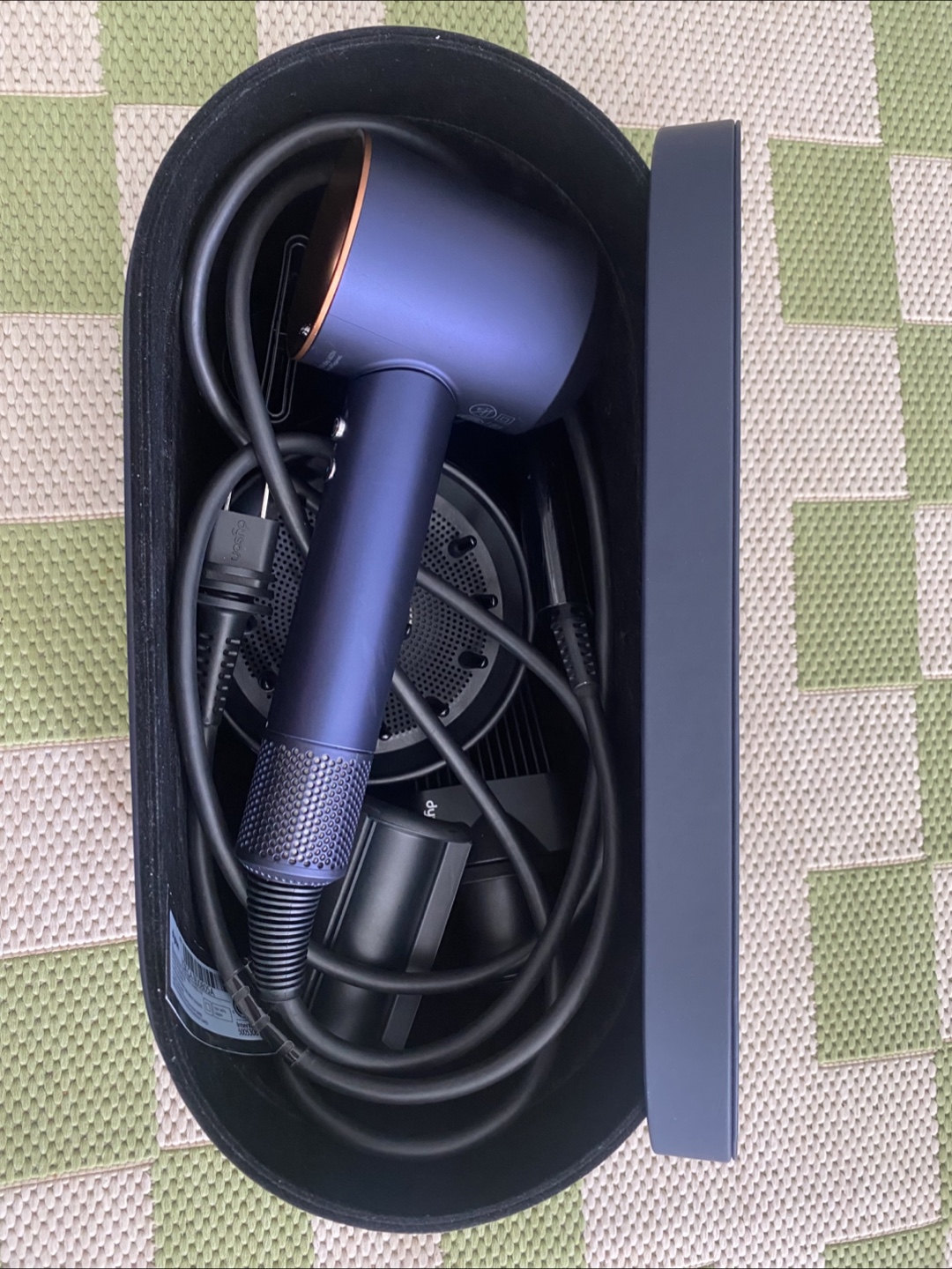 Dyson Supersonic Hair Dryer - Blue/Copper - photo 3