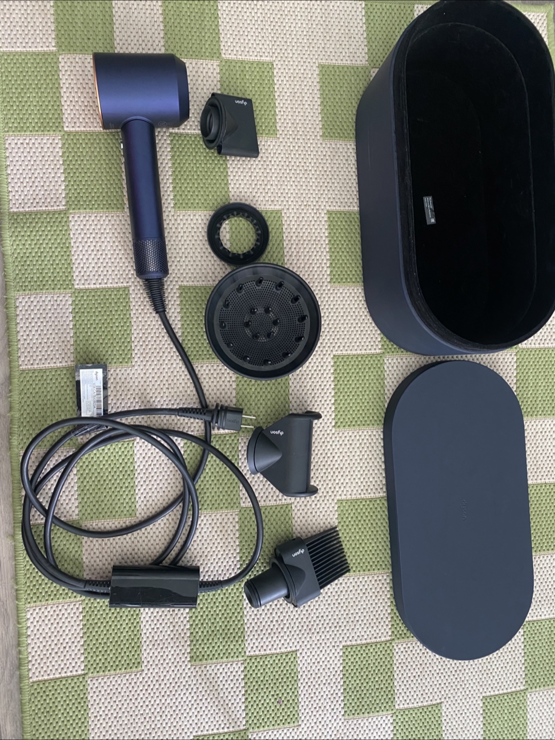 Dyson Supersonic Hair Dryer - Blue/Copper