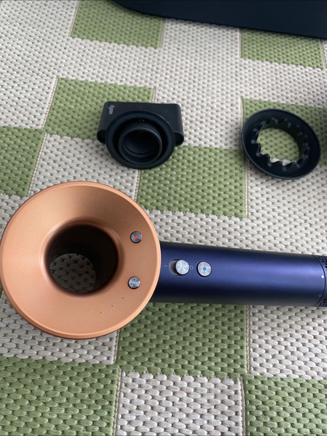 Dyson Supersonic Hair Dryer - Blue/Copper - photo 2